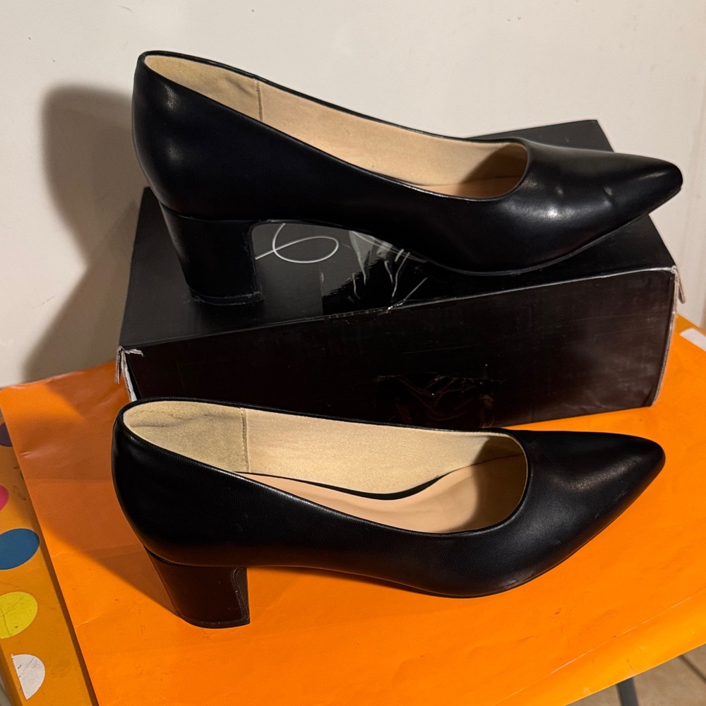 Mysoft Black Pumps